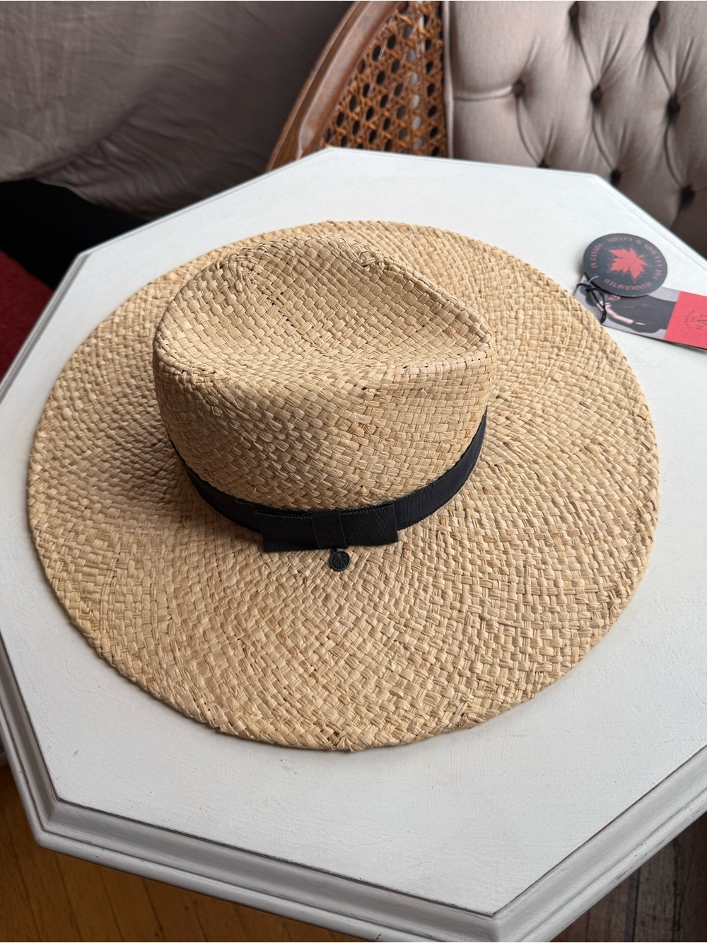 The Canadian Hat Co - rafia fedora - Picture 2 of 8
